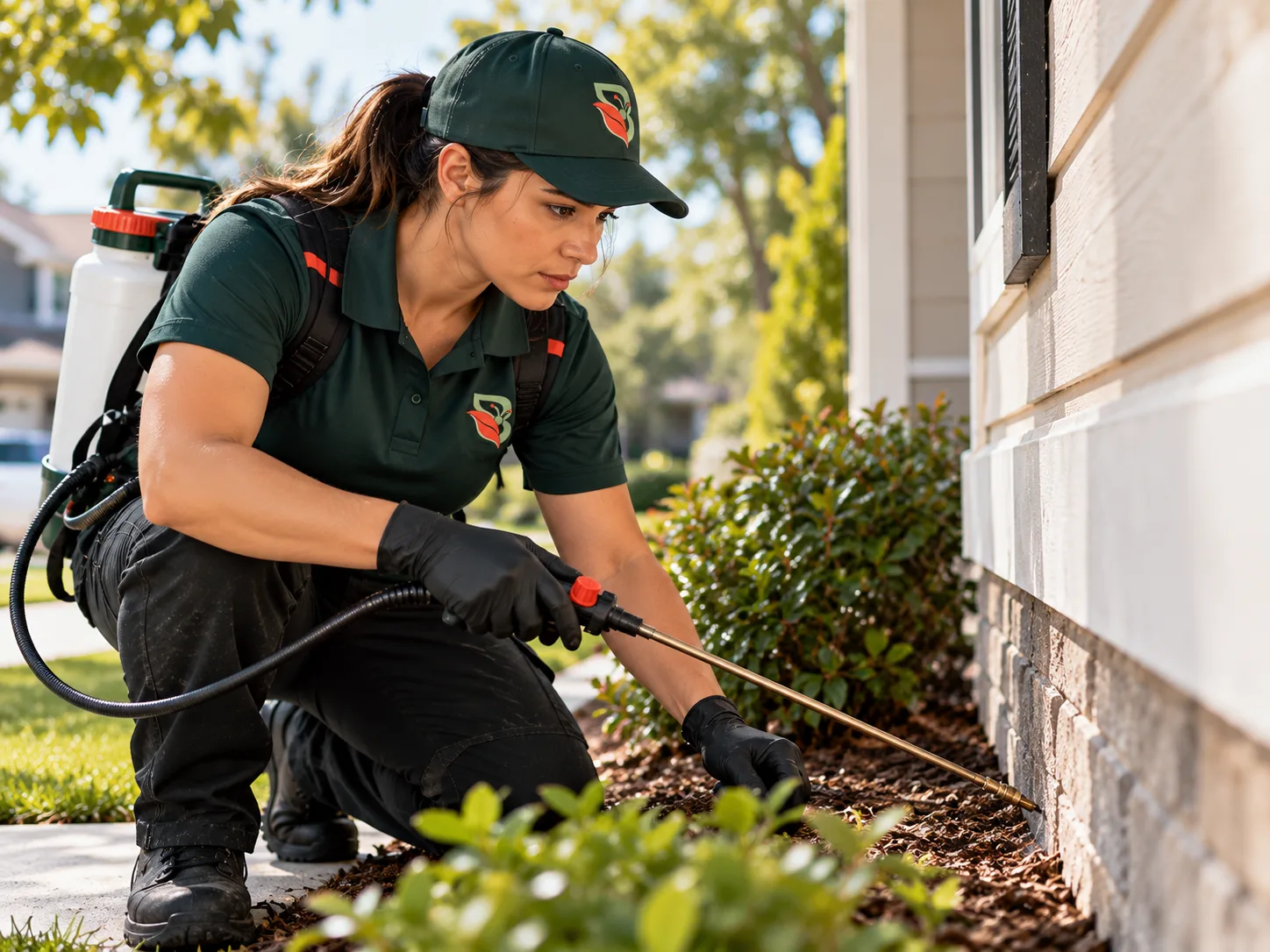Pest Control company in Mcloud, OK